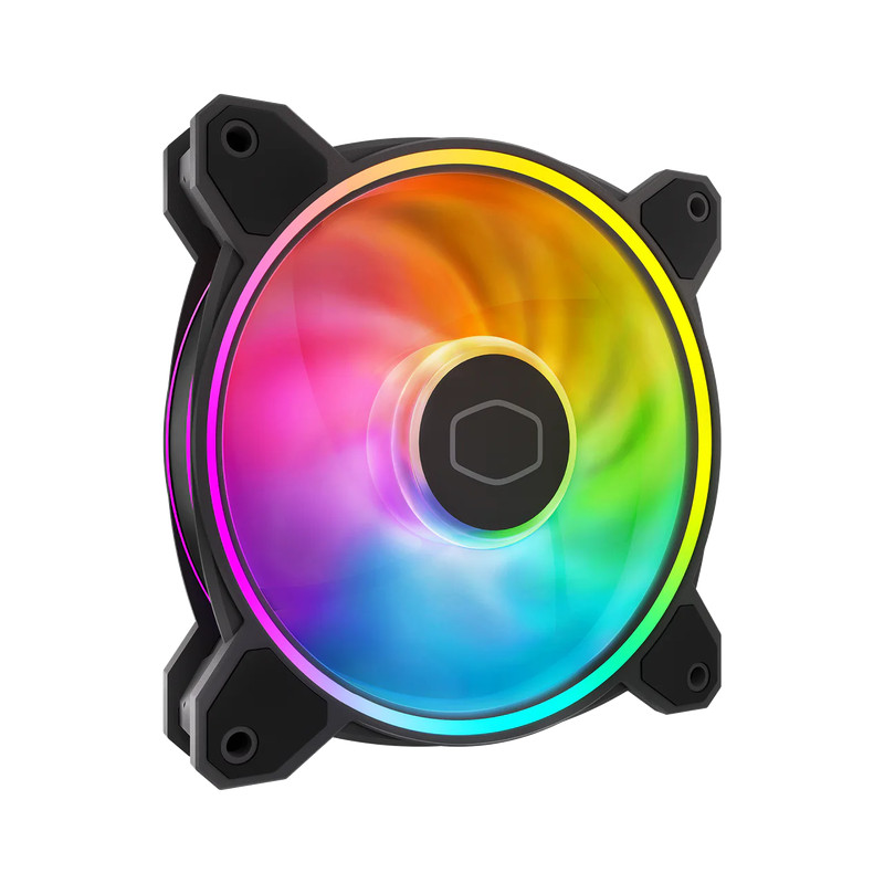 MasterFan MF120 HALO² - Color:Black